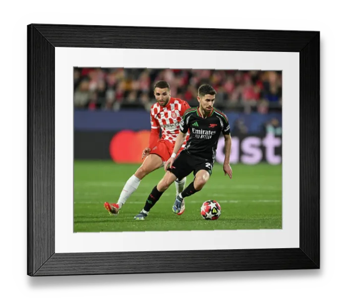 Framed Print : Girona FC v Arsenal FC - UEFA Champions League 2024 / 25 League Phase MD8 Framed Print : Girona FC v Arsenal FC - UEFA Champions League 2024 / 25 League Phase MD8