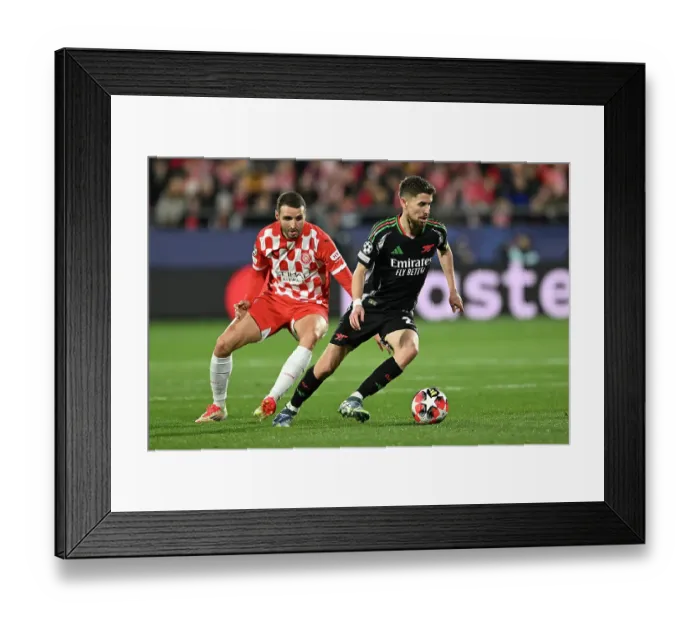 Framed Print : Girona FC v Arsenal FC - UEFA Champions League 2024 / 25 League Phase MD8 Framed Print : Girona FC v Arsenal FC - UEFA Champions League 2024 / 25 League Phase MD8