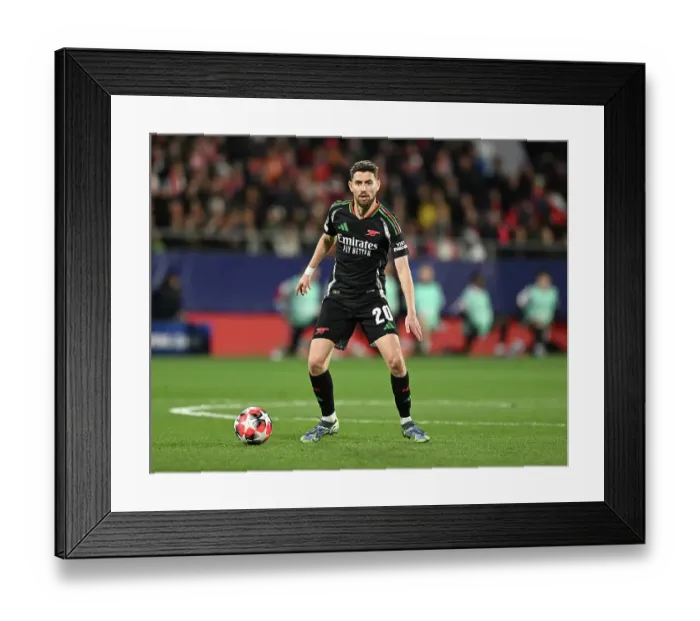 Framed Print : Girona FC v Arsenal FC - UEFA Champions League 2024 / 25 League Phase MD8