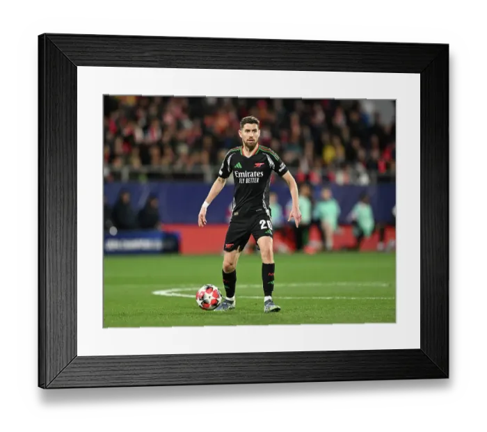 Framed Print : Girona FC v Arsenal FC - UEFA Champions League 2024 / 25 League Phase MD8 Framed Print : Girona FC v Arsenal FC - UEFA Champions League 2024 / 25 League Phase MD8