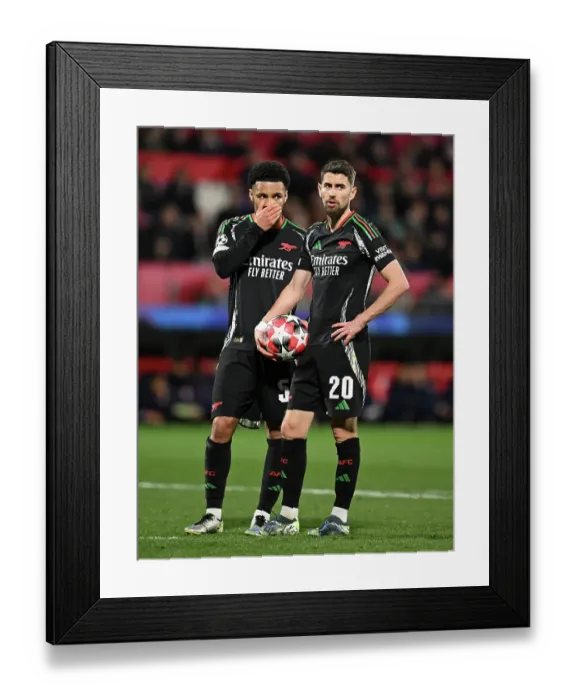 Framed Print : Girona FC v Arsenal FC - UEFA Champions League 2024 / 25 League Phase MD8 Framed Print : Girona FC v Arsenal FC - UEFA Champions League 2024 / 25 League Phase MD8