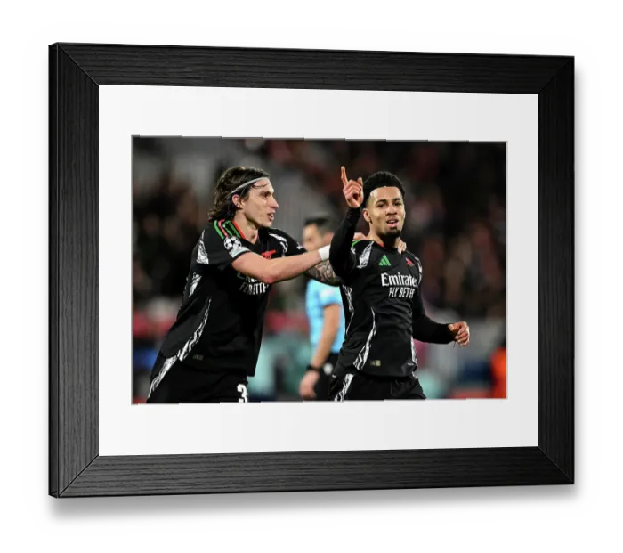 Framed Print : Girona FC v Arsenal FC - UEFA Champions League 2024 / 25 League Phase MD8 Framed Print : Girona FC v Arsenal FC - UEFA Champions League 2024 / 25 League Phase MD8