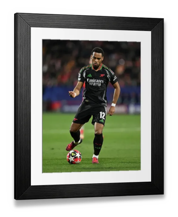 Framed Print : Girona FC v Arsenal FC - UEFA Champions League 2024 / 25 League Phase MD8 Framed Print : Girona FC v Arsenal FC - UEFA Champions League 2024 / 25 League Phase MD8