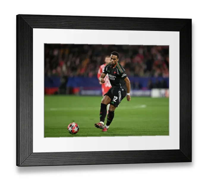 Framed Print : Girona FC v Arsenal FC - UEFA Champions League 2024 / 25 League Phase MD8 Framed Print : Girona FC v Arsenal FC - UEFA Champions League 2024 / 25 League Phase MD8