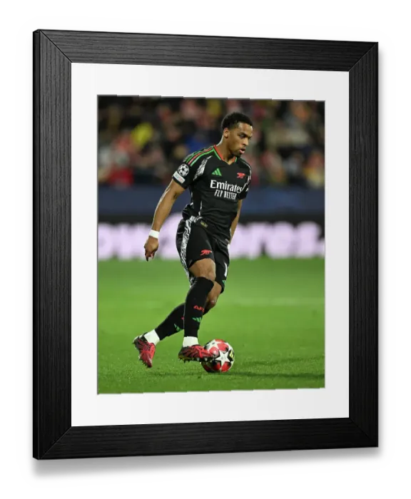 Framed Print : Girona FC v Arsenal FC - UEFA Champions League 2024 / 25 League Phase MD8