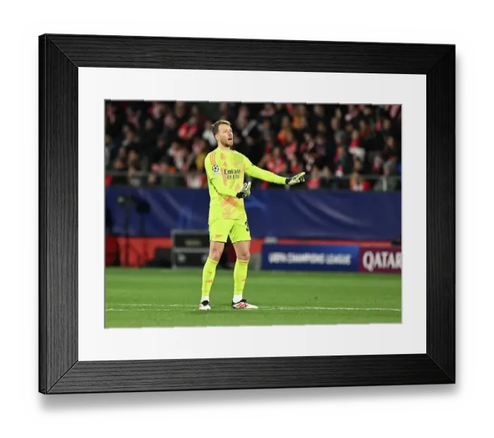 Framed Print : Girona FC v Arsenal FC - UEFA Champions League 2024 / 25 League Phase MD8