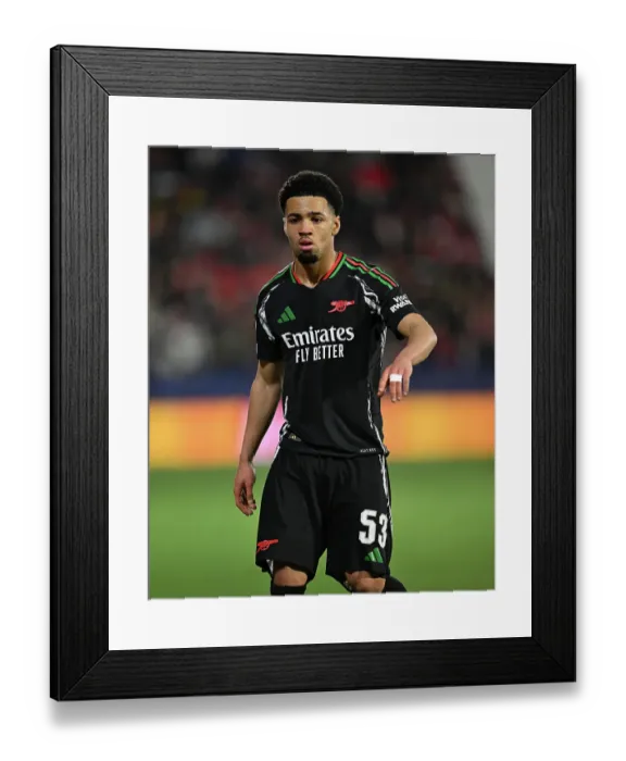 Framed Print : Girona FC v Arsenal FC - UEFA Champions League 2024 / 25 League Phase MD8 Framed Print : Girona FC v Arsenal FC - UEFA Champions League 2024 / 25 League Phase MD8