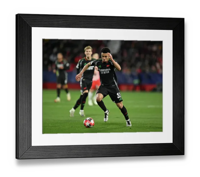 Framed Print : Girona FC v Arsenal FC - UEFA Champions League 2024 / 25 League Phase MD8 Framed Print : Girona FC v Arsenal FC - UEFA Champions League 2024 / 25 League Phase MD8