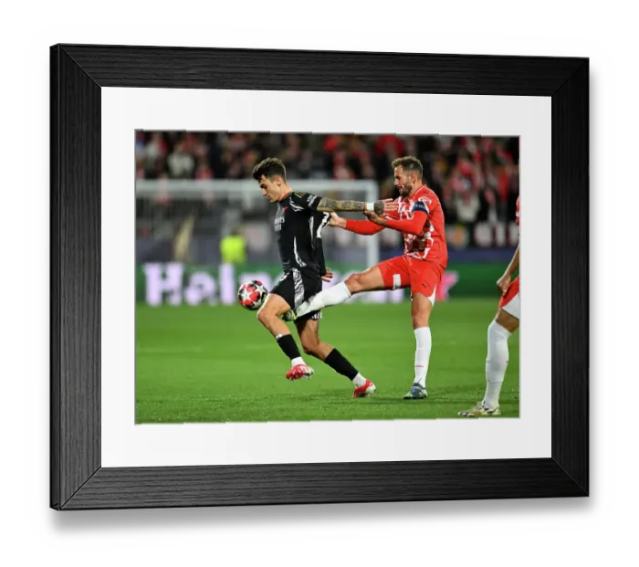 Framed Print : Girona FC v Arsenal FC - UEFA Champions League 2024 / 25 League Phase MD8 Framed Print : Girona FC v Arsenal FC - UEFA Champions League 2024 / 25 League Phase MD8