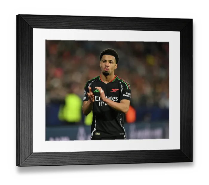 Framed Print : Girona FC v Arsenal FC - UEFA Champions League 2024 / 25 League Phase MD8 Framed Print : Girona FC v Arsenal FC - UEFA Champions League 2024 / 25 League Phase MD8