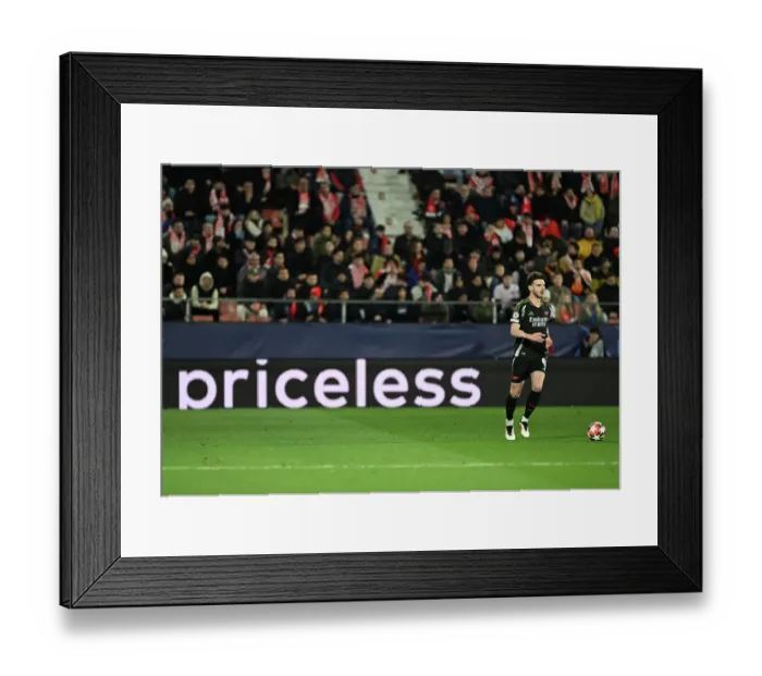Framed Print : Girona FC v Arsenal FC - UEFA Champions League 2024 / 25 League Phase MD8