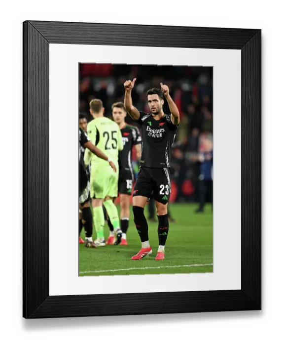 Framed Print : Girona FC v Arsenal FC - UEFA Champions League 2024 / 25 League Phase MD8