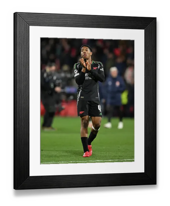 Framed Print : Girona FC v Arsenal FC - UEFA Champions League 2024 / 25 League Phase MD8