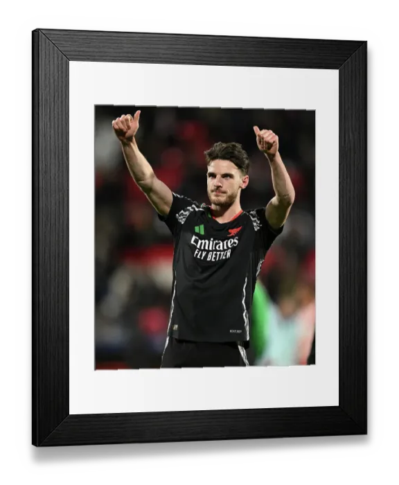 Framed Print : Girona FC v Arsenal FC - UEFA Champions League 2024 / 25 League Phase MD8
