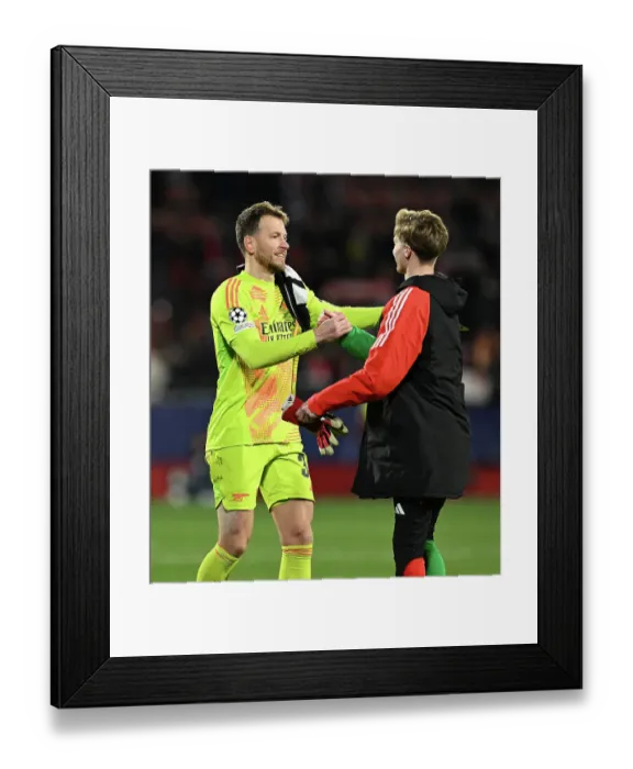 Framed Print : Girona FC v Arsenal FC - UEFA Champions League 2024 / 25 League Phase MD8