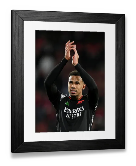 Framed Print : Girona FC v Arsenal FC - UEFA Champions League 2024 / 25 League Phase MD8