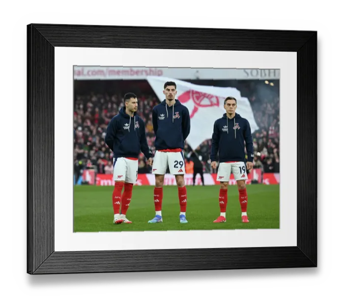 Framed Print : Arsenal FC v Manchester City FC - Premier League Framed Print : Arsenal FC v Manchester City FC - Premier League