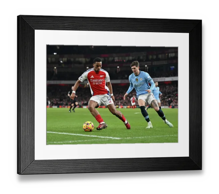 Framed Print : Arsenal FC v Manchester City FC - Premier League Framed Print : Arsenal FC v Manchester City FC - Premier League