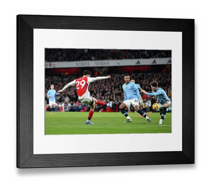 Framed Print : Arsenal FC v Manchester City FC - Premier League Framed Print : Arsenal FC v Manchester City FC - Premier League