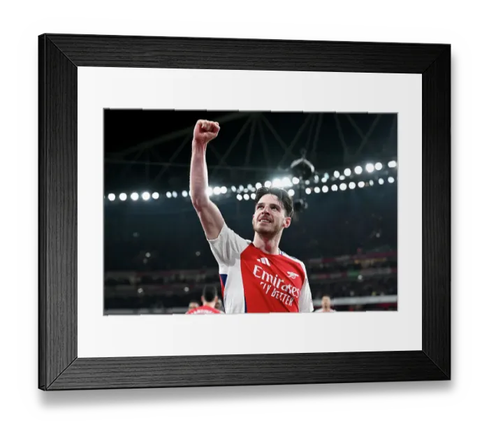 Framed Print : Arsenal FC v Manchester City FC - Premier League