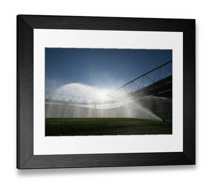 Framed Print : Arsenal FC v Manchester City FC - Premier League