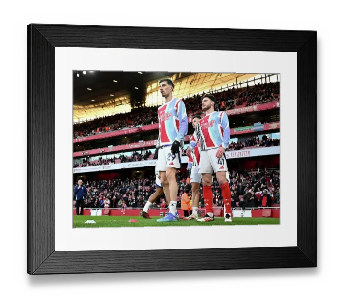 Framed Print : Arsenal FC v Manchester City FC - Premier League