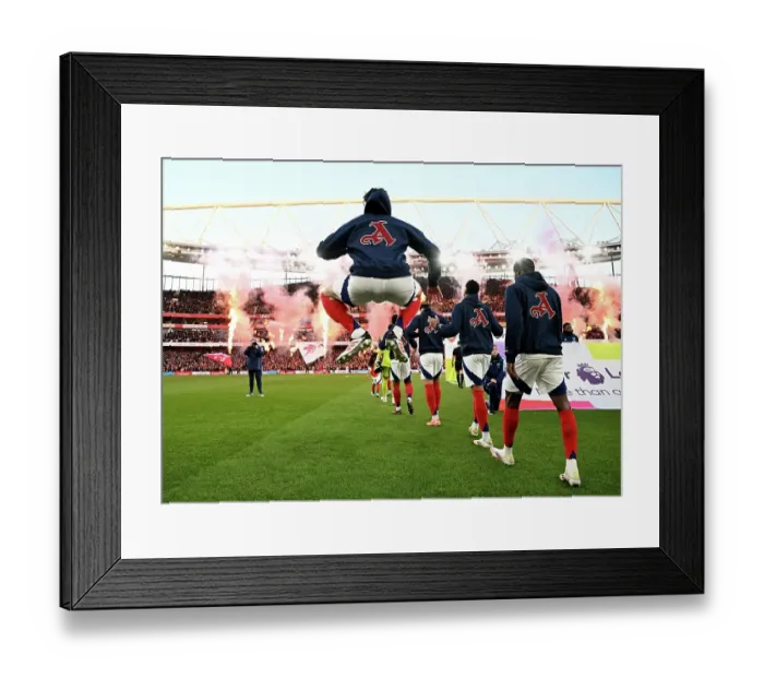 Framed Print : Arsenal FC v Manchester City FC - Premier League Framed Print : Arsenal FC v Manchester City FC - Premier League