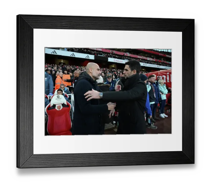 Framed Print : Arsenal FC v Manchester City FC - Premier League Framed Print : Arsenal FC v Manchester City FC - Premier League