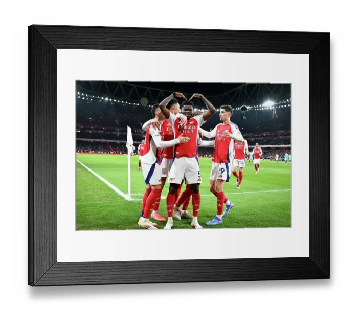 Framed Print : Arsenal FC v Manchester City FC - Premier League Framed Print : Arsenal FC v Manchester City FC - Premier League
