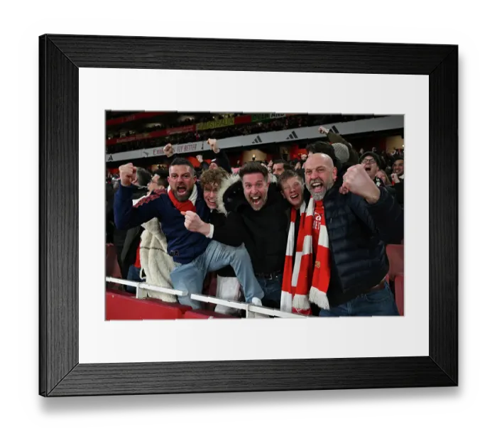 Framed Print : Arsenal FC v Manchester City FC - Premier League