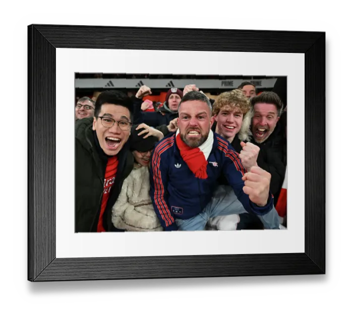 Framed Print : Arsenal FC v Manchester City FC - Premier League