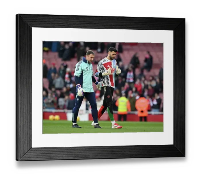 Framed Print : Arsenal FC v Manchester City FC - Premier League Framed Print : Arsenal FC v Manchester City FC - Premier League