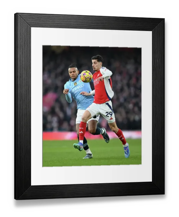 Framed Print : Arsenal FC v Manchester City FC - Premier League Framed Print : Arsenal FC v Manchester City FC - Premier League