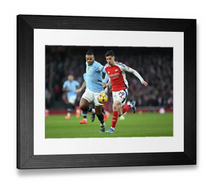 Framed Print : Arsenal FC v Manchester City FC - Premier League Framed Print : Arsenal FC v Manchester City FC - Premier League