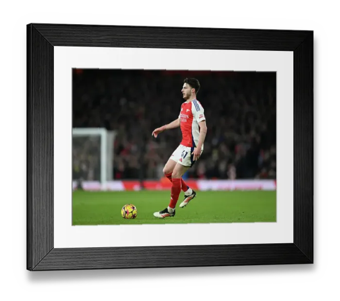 Framed Print : Arsenal FC v Manchester City FC - Premier League