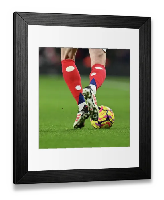 Framed Print : Arsenal FC v Manchester City FC - Premier League