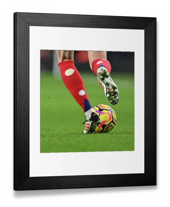 Framed Print : Arsenal FC v Manchester City FC - Premier League