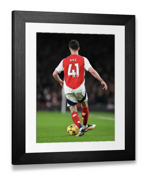 Framed Print : Arsenal FC v Manchester City FC - Premier League