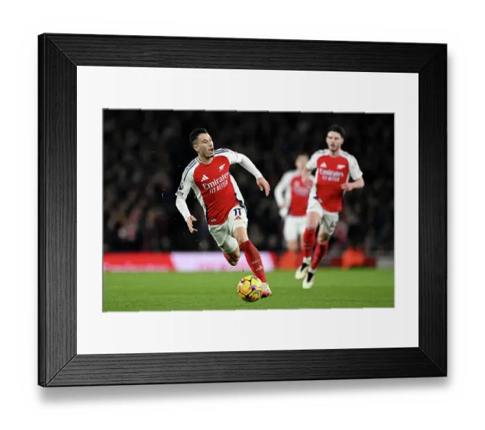 Framed Print : Arsenal FC v Manchester City FC - Premier League