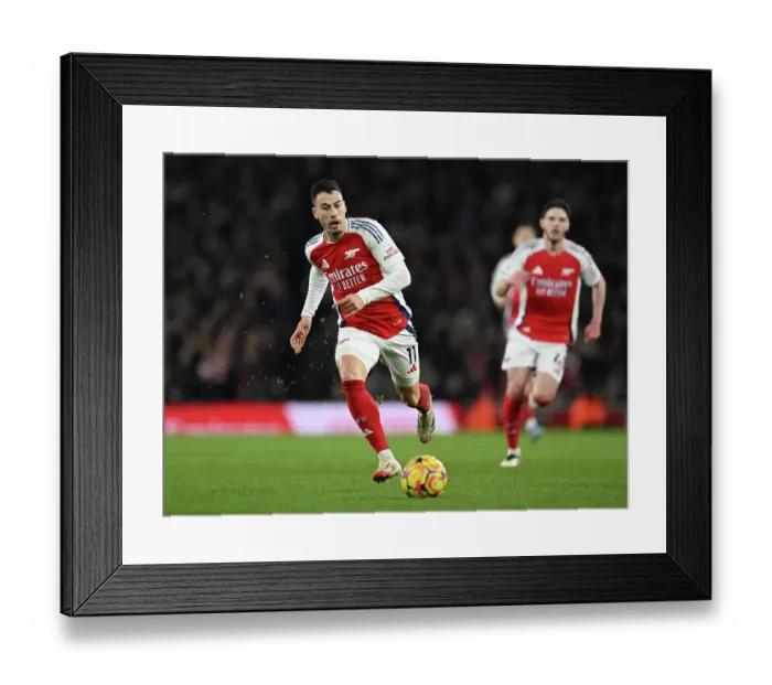 Framed Print : Arsenal FC v Manchester City FC - Premier League