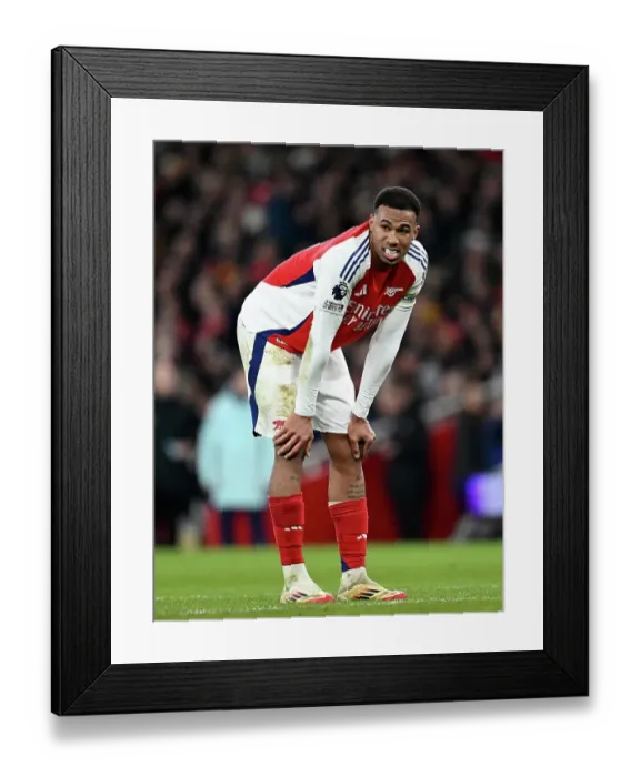 Framed Print : Arsenal FC v Manchester City FC - Premier League