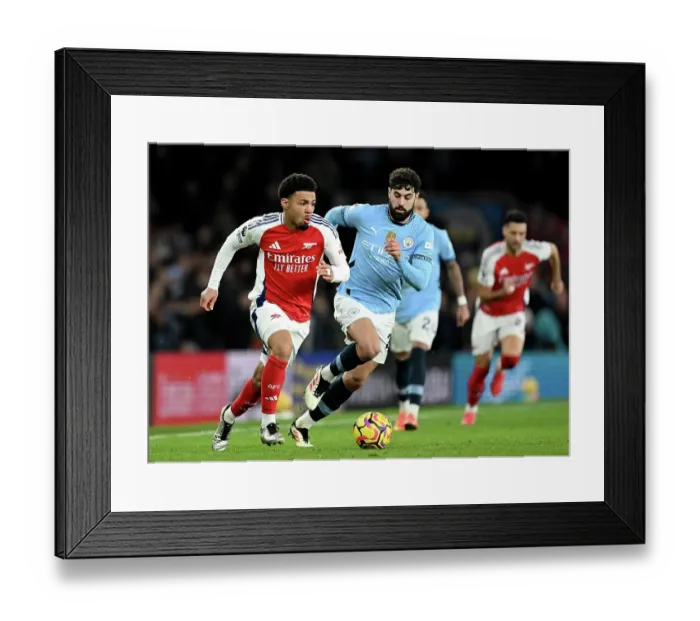 Framed Print : Arsenal FC v Manchester City FC - Premier League Framed Print : Arsenal FC v Manchester City FC - Premier League