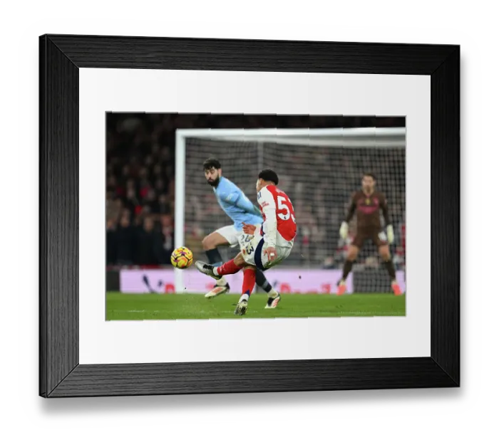 Framed Print : Arsenal FC v Manchester City FC - Premier League