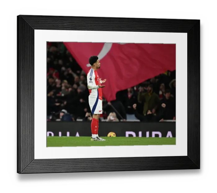 Framed Print : Arsenal FC v Manchester City FC - Premier League Framed Print : Arsenal FC v Manchester City FC - Premier League