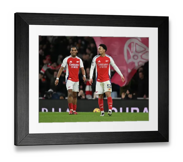 Framed Print : Arsenal FC v Manchester City FC - Premier League Framed Print : Arsenal FC v Manchester City FC - Premier League