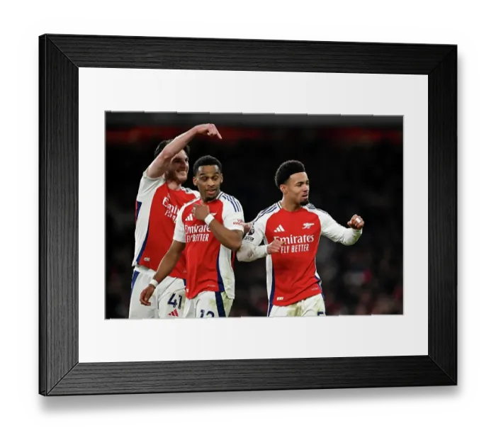 Framed Print : Arsenal FC v Manchester City FC - Premier League
