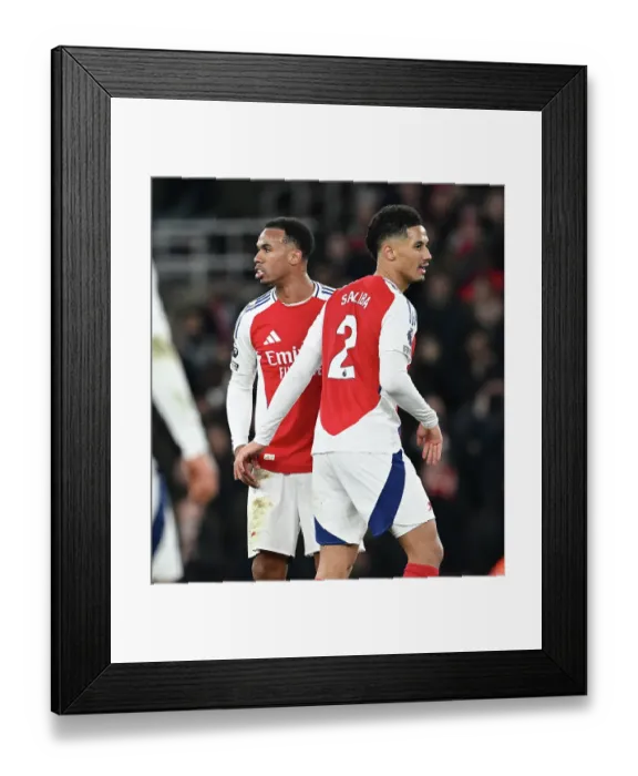 Framed Print : Arsenal FC v Manchester City FC - Premier League Framed Print : Arsenal FC v Manchester City FC - Premier League
