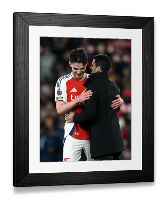 Framed Print : Arsenal FC v Manchester City FC - Premier League Framed Print : Arsenal FC v Manchester City FC - Premier League