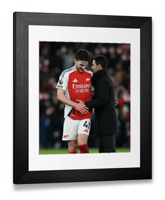 Framed Print : Arsenal FC v Manchester City FC - Premier League Framed Print : Arsenal FC v Manchester City FC - Premier League