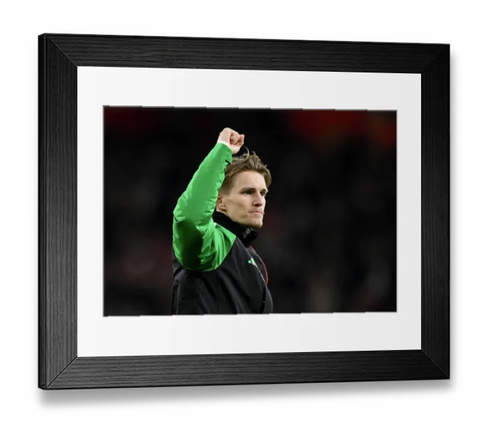 Framed Print : Arsenal FC v Manchester City FC - Premier League Framed Print : Arsenal FC v Manchester City FC - Premier League
